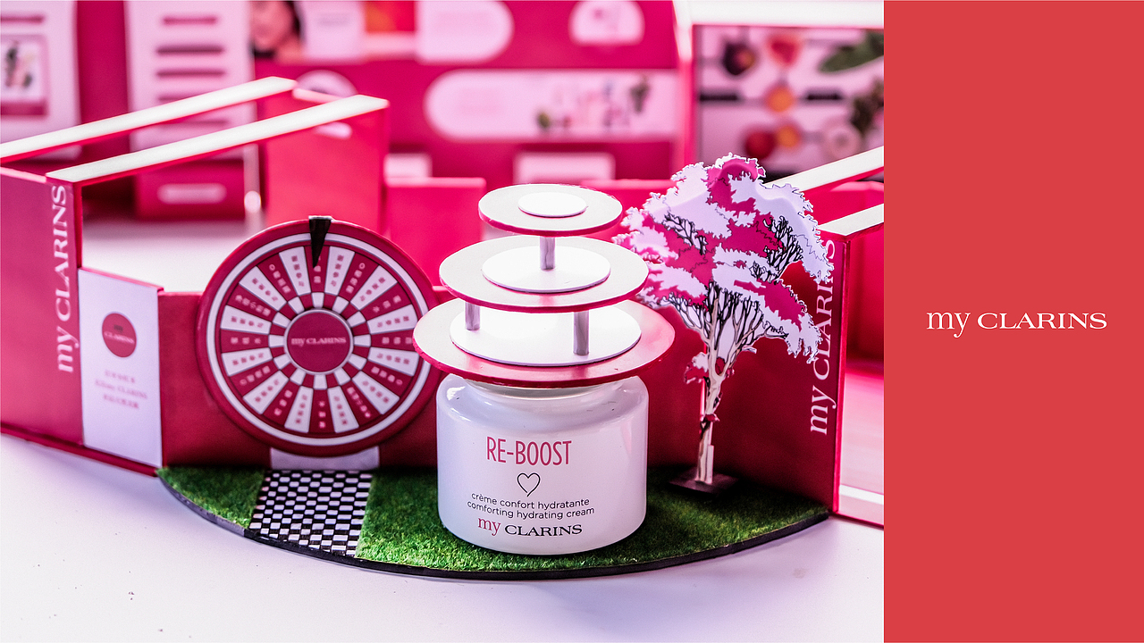 「好食肌长绽放」my CLARINS丨空瓶改造