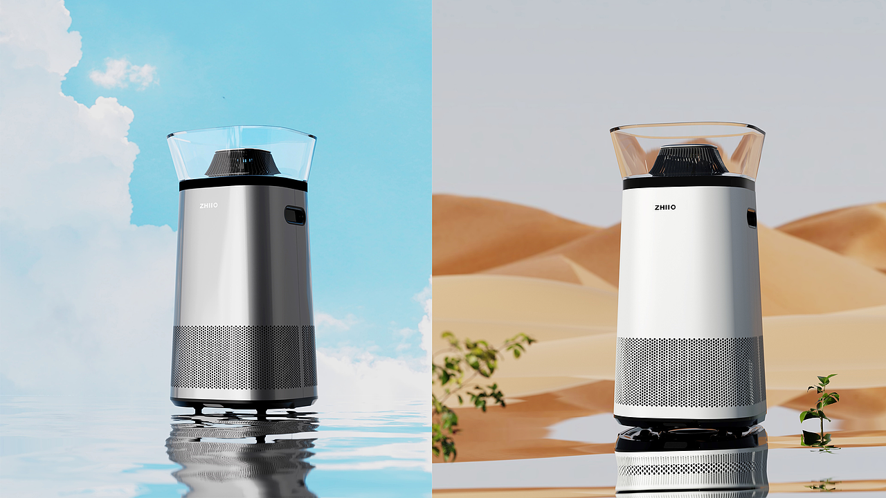 原创作品集-ZHIIO花房加湿器