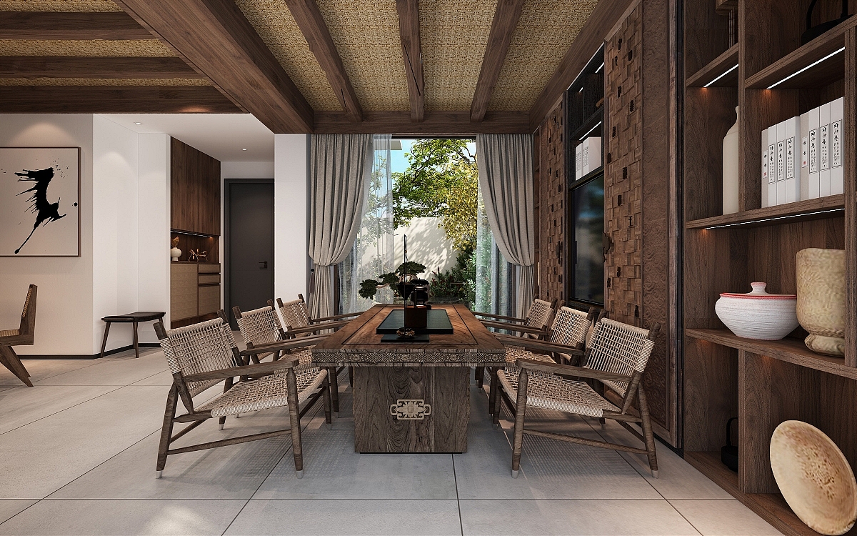 龙游北海乘风去,马放南山燕归来