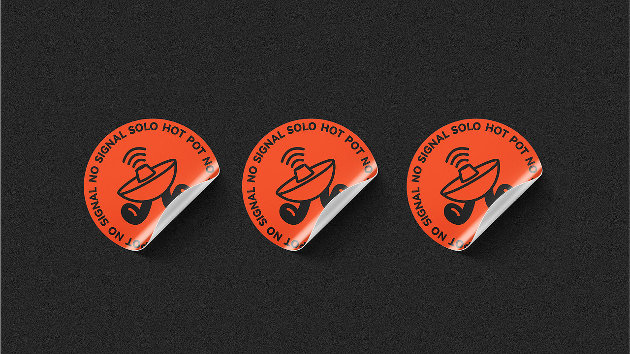 不在服务区 NO SIGNAL | 火锅餐饮品牌设计