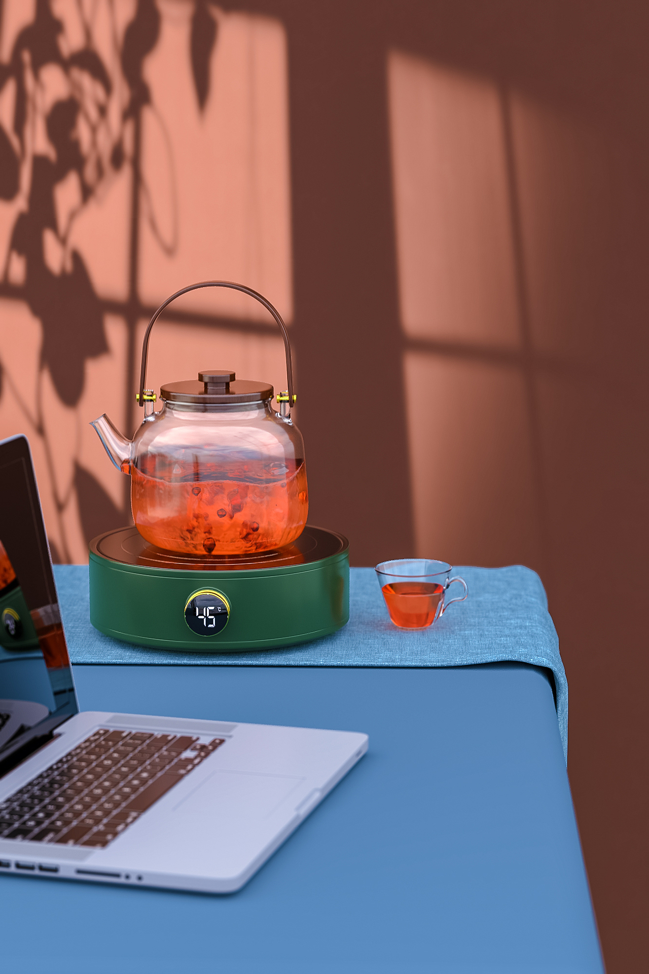 最近练手的电热水壶