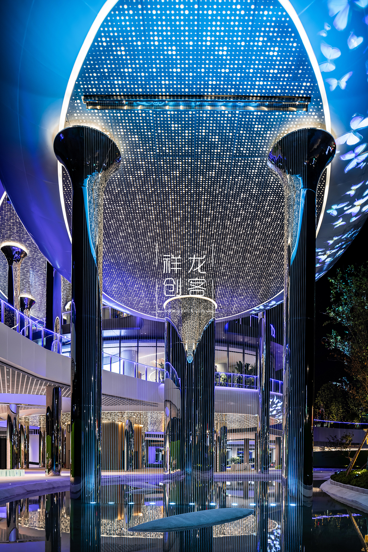 销售中心实景|中铁阅花溪销售中心（贵州贵阳）（图ZMzM0NjU3ODky） - 环境/建筑摄影 - 站酷设计师祥龙创客科技原创素材 - 站酷ZCOOL