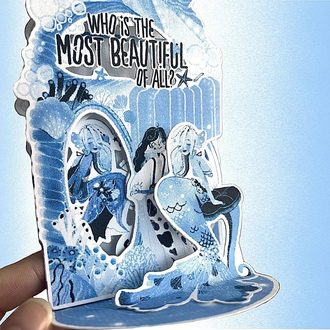 魔女的盛宴4|立体书里的海底时装店