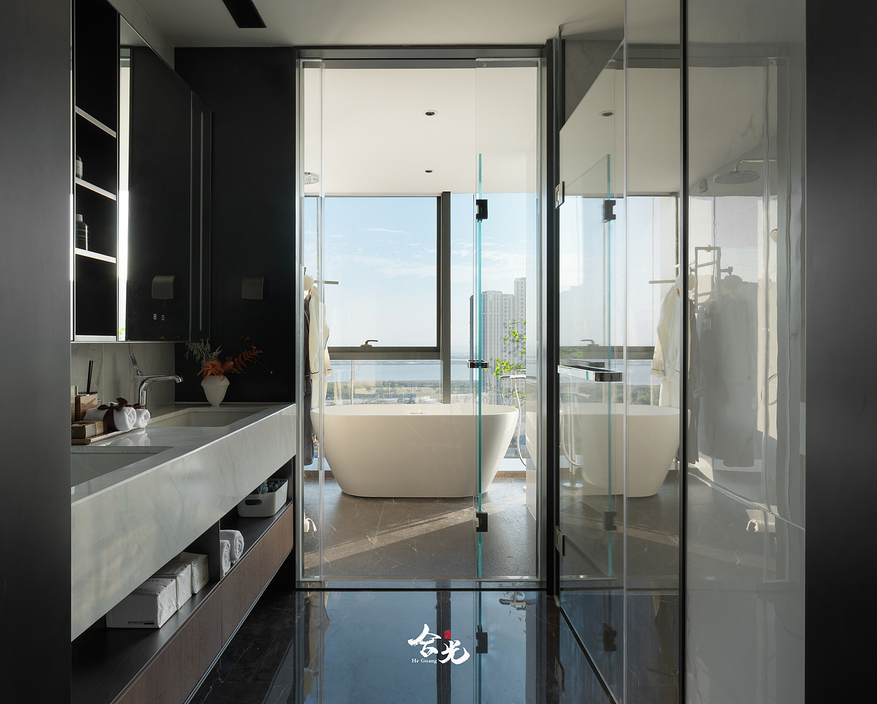 万科样板间拍摄