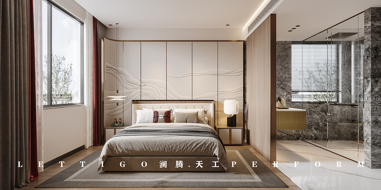 新中式,携一抹清透木色,筑一室墨