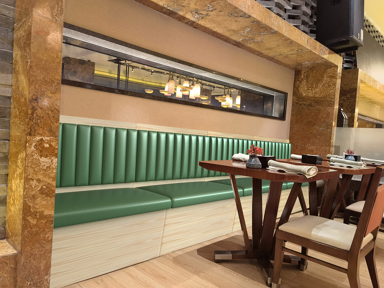 定制沙发实景合成建模渲染