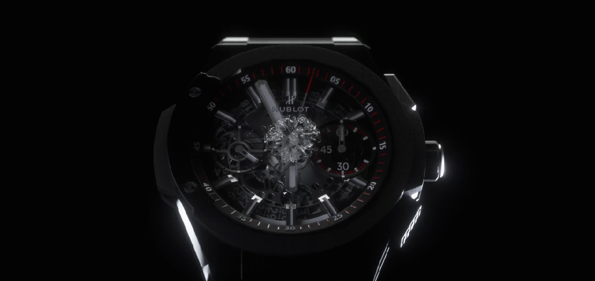 Hublot Big Bang创新实验性影片