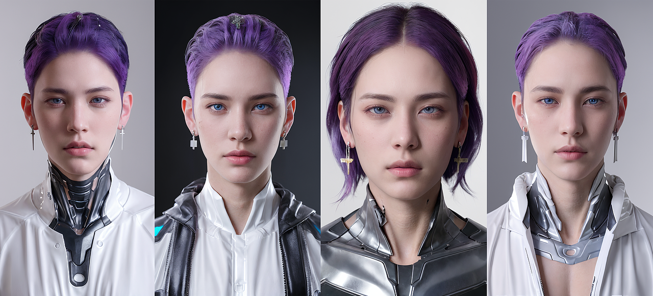 AIGC-虚拟数字人制作