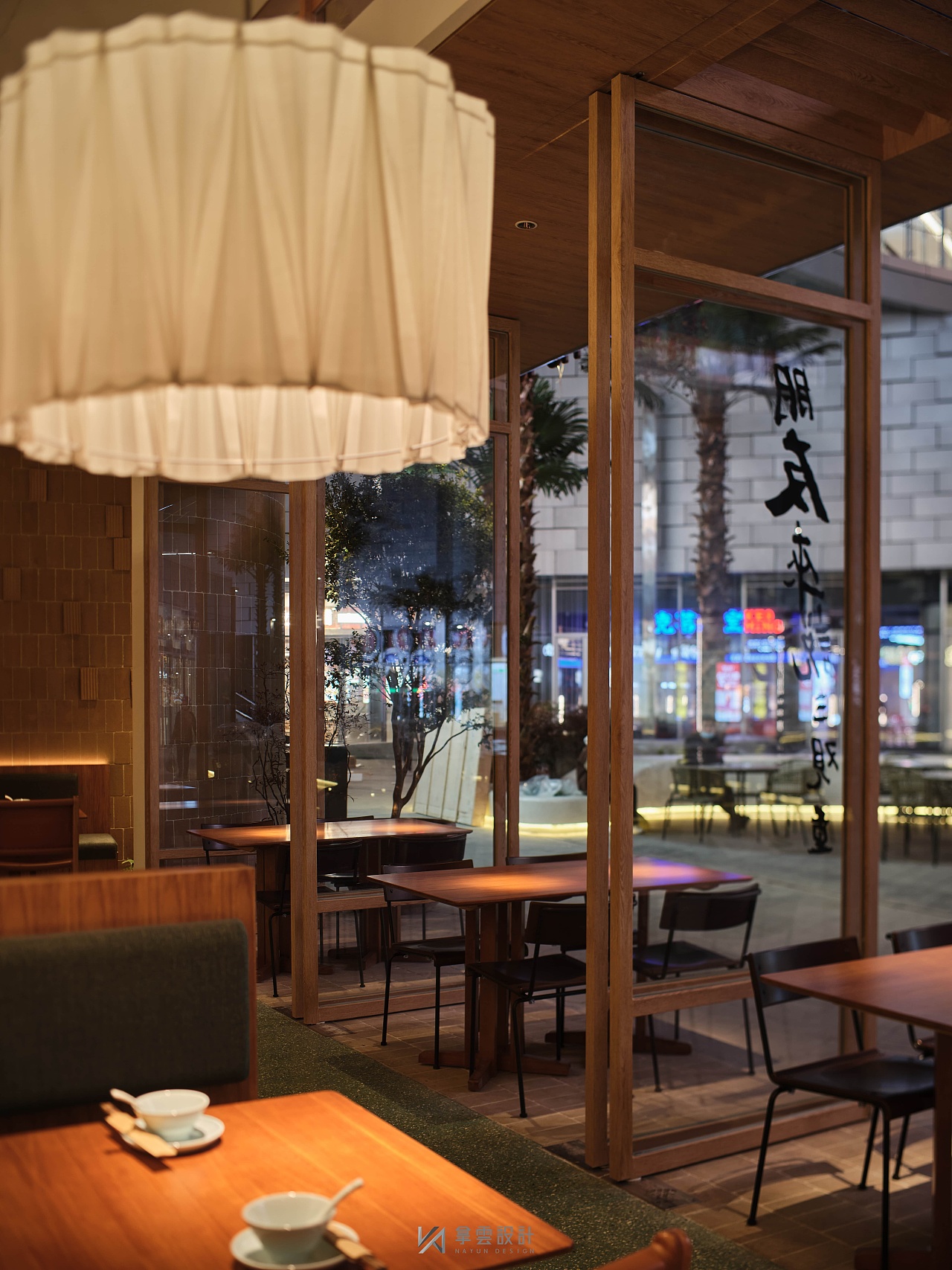 【餐饮空间】 —花迹小馆（图ZMzM1MTg4Mzgw） - 酒店餐饮设计 - 站酷设计师南京拿云室内设计原创素材 - 站酷ZCOOL