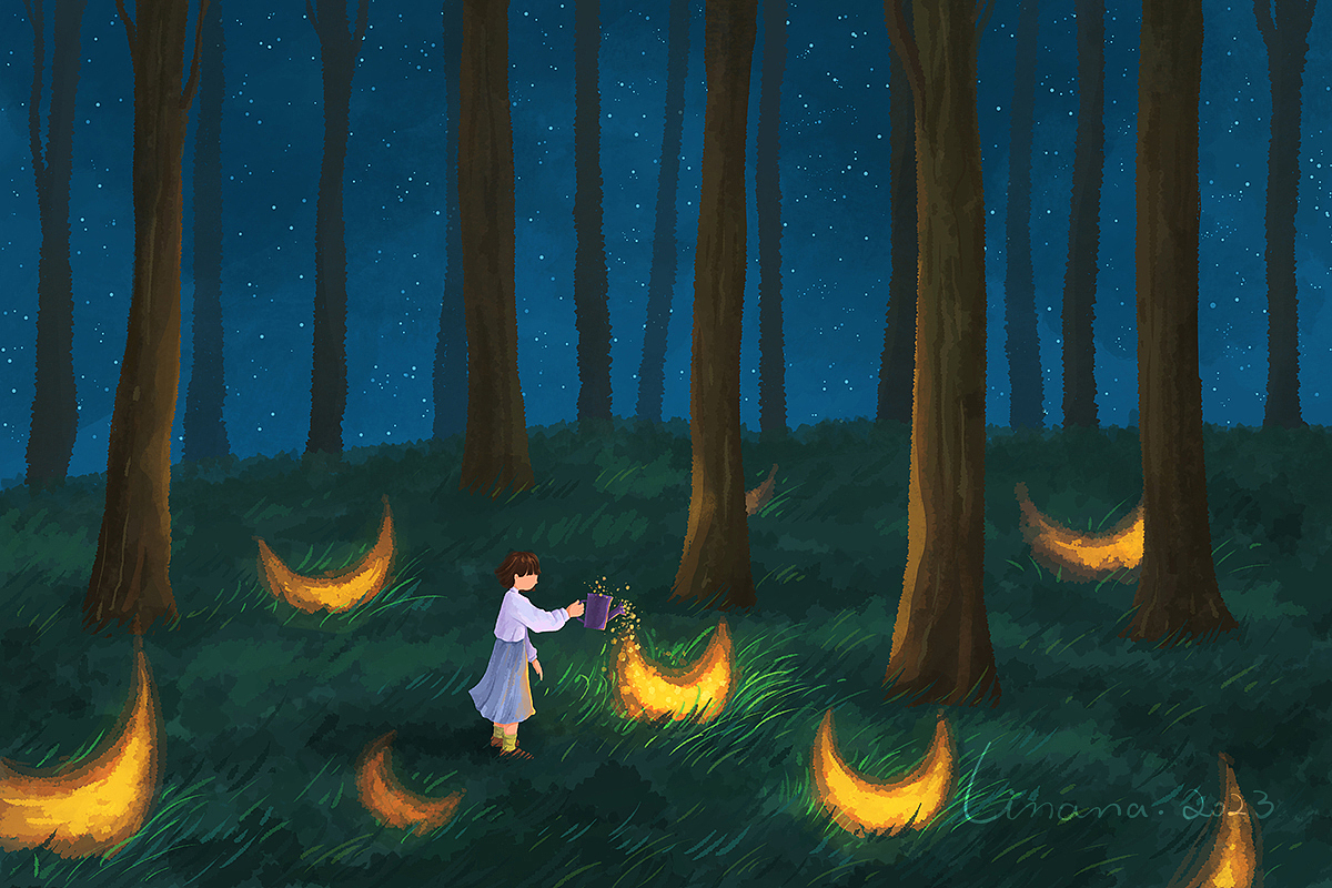 2023插画总结（图ZMzU3OTgxOTQ4） - 创作习作 - 站酷设计师李那那原创素材 - 站酷ZCOOL