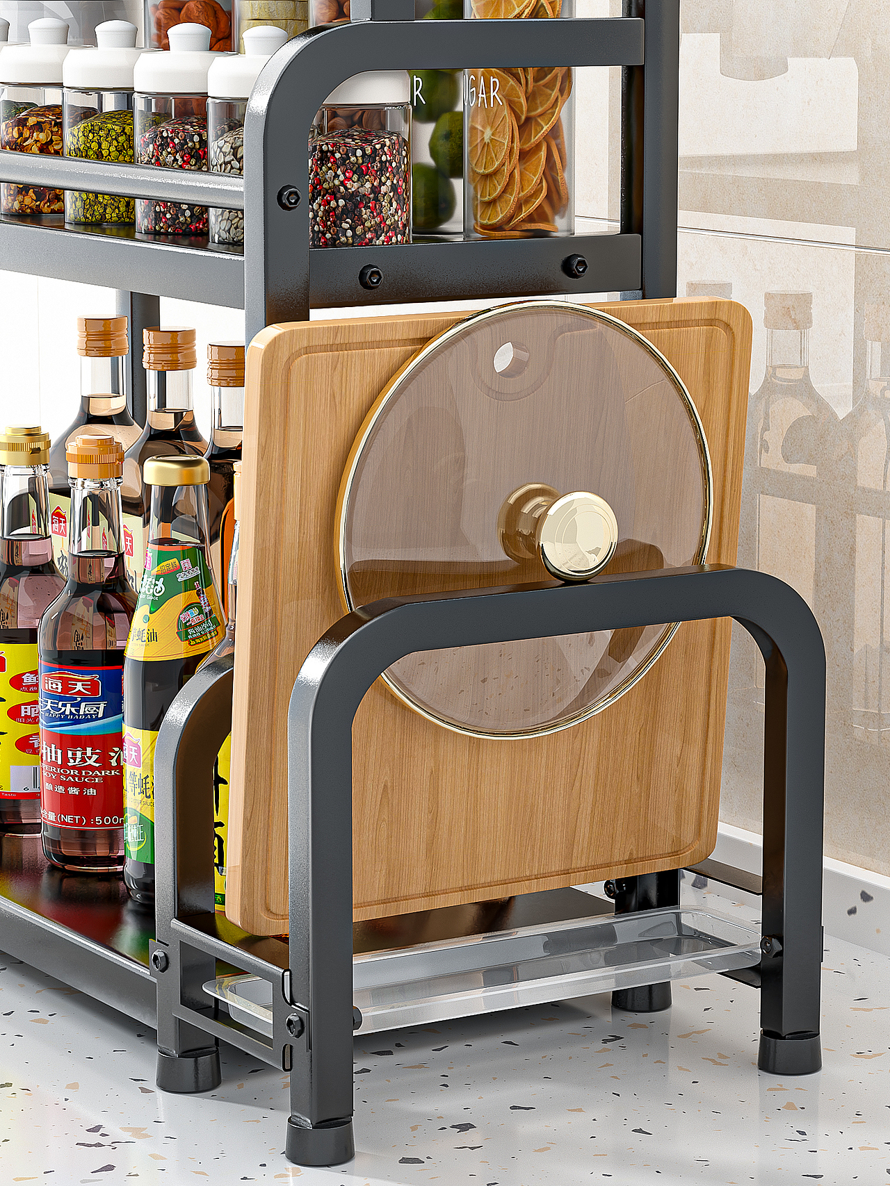 OC室内产品渲染