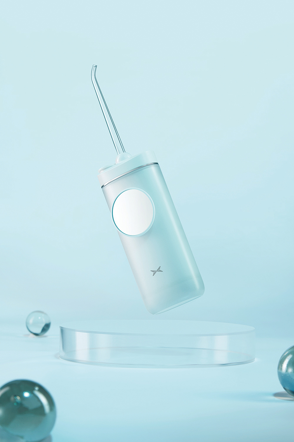 便携冲牙器-静物场景摄影精修图（图ZMzA5NzEzMDAw） - 产品摄影 - 站酷设计师修图师闲云原创素材 - 站酷ZCOOL