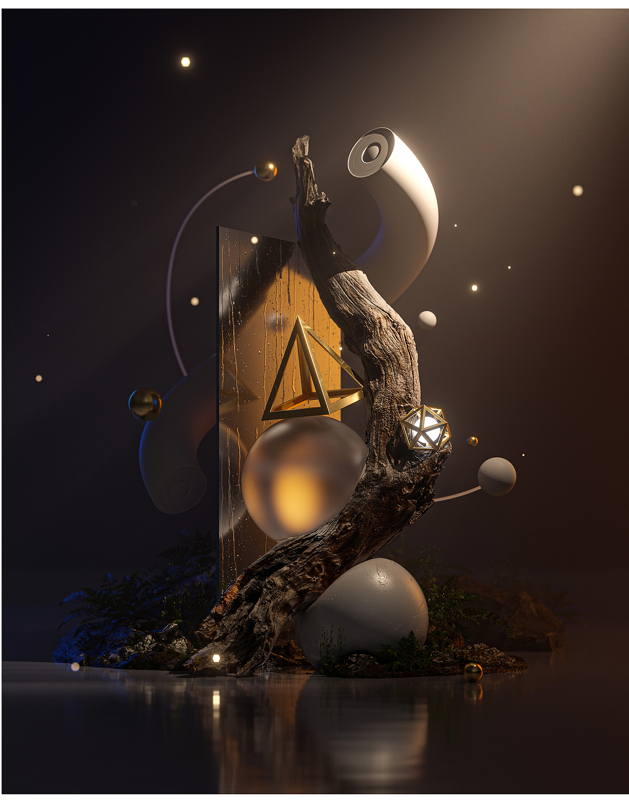 LIGHTING EXERCISE | 渲染练习 02