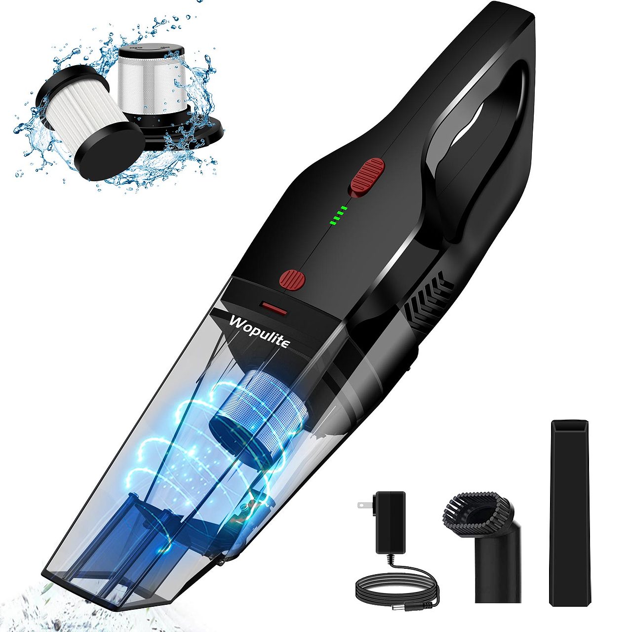 亚马逊自主研发产品-吸尘器日本站主图和A+