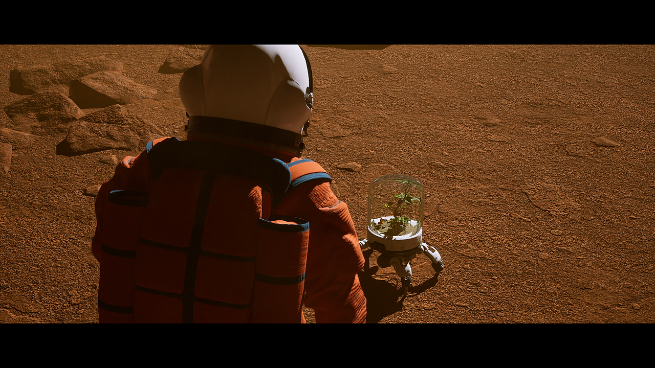 【UE5短片】Mars Oasis（图ZMzQ0OTEyODI0） - 场景 - 站酷设计师X_JM原创素材 - 站酷ZCOOL