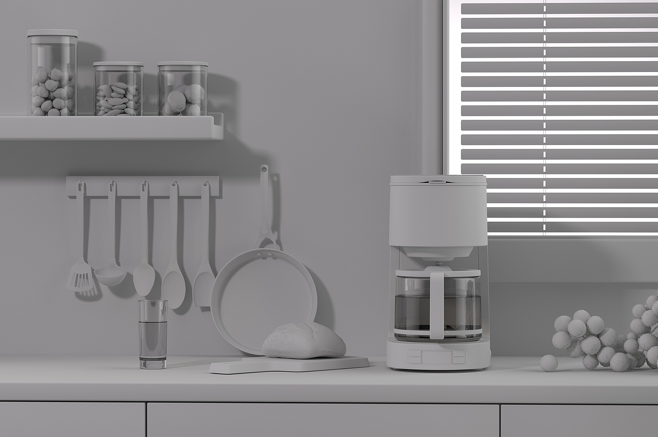 周末小练-豆浆机（图ZMzU0NjM2OTEy） - 产品 - 站酷设计师三日君原创素材 - 站酷ZCOOL