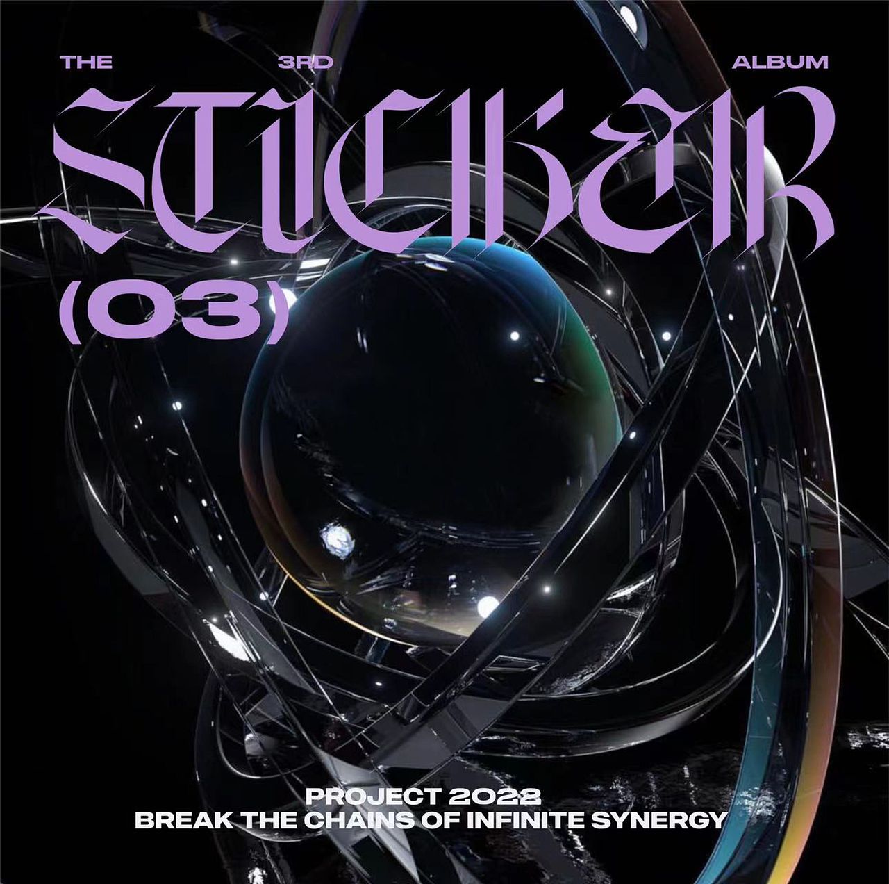 《 STICKER（突破枷锁/无限协同）》专辑设计（图ZMzEzNjc1NzM2） - 品牌 - 站酷设计师VIVIENNEBABE原创素材 - 站酷ZCOOL