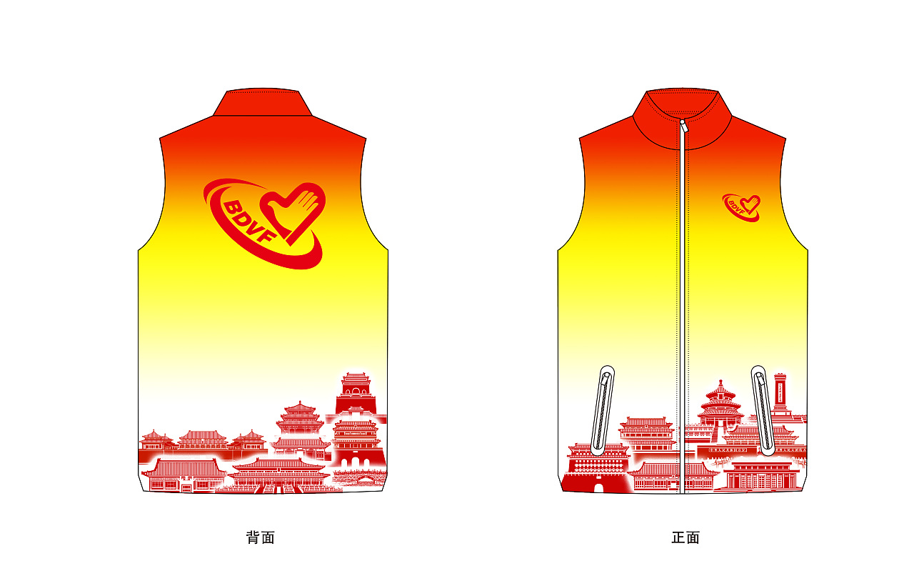 北京中軸線年畫(huà)（圖ZMjk5MjA3MTYw） - 新銳潮流插畫(huà) - 站酷設(shè)計(jì)師CGnature原創(chuàng)素材 - 站酷ZCOOL