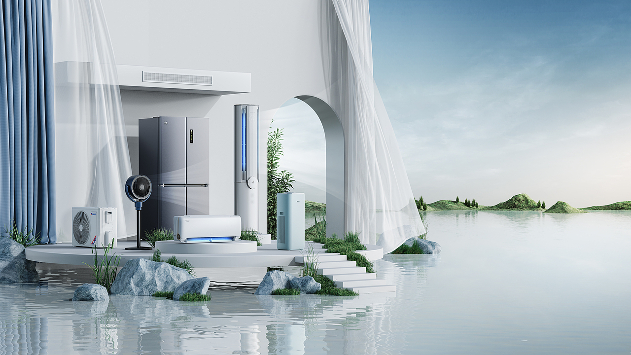 2022年度渲染合集（图ZMzMwNTQyMTMy） - 产品 - 站酷设计师MaKinhang原创素材 - 站酷ZCOOL