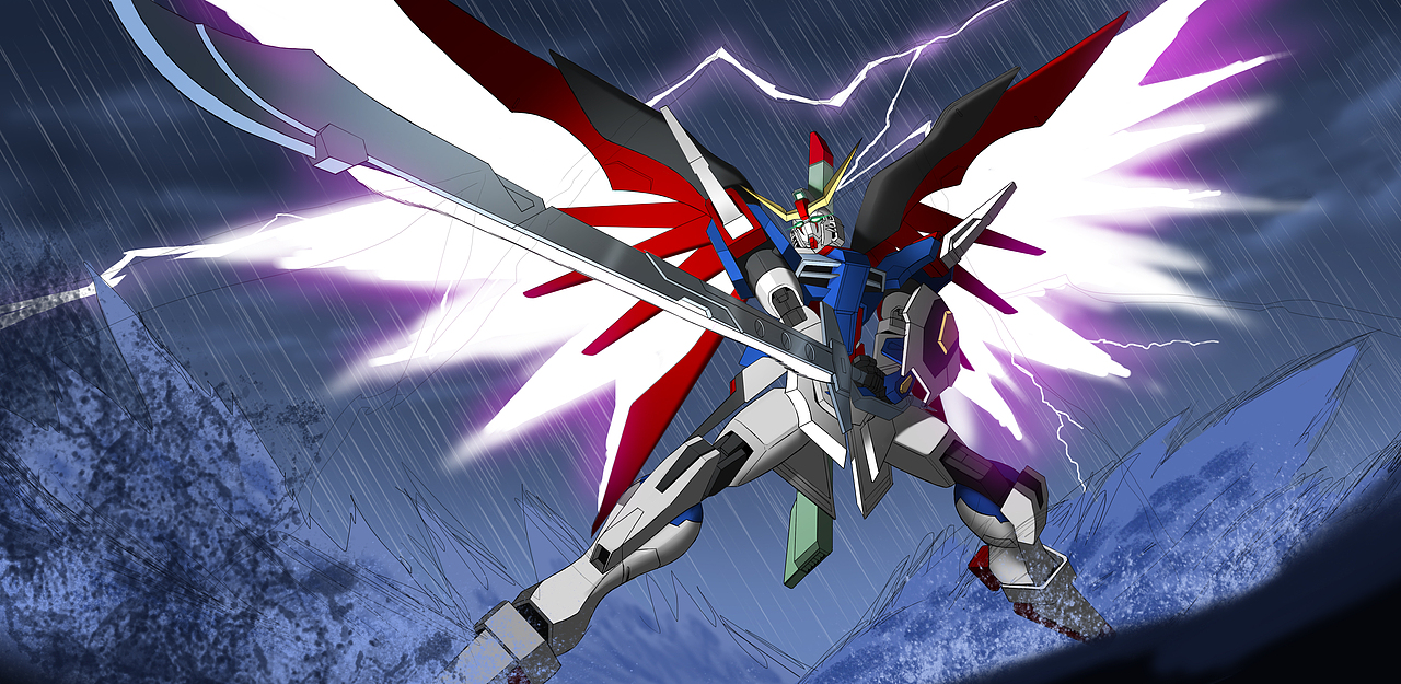 画的一些高达3（图ZMzMxMTYzODIw） - 商业插画 - 站酷设计师PALE_HOWL原创素材 - 站酷ZCOOL