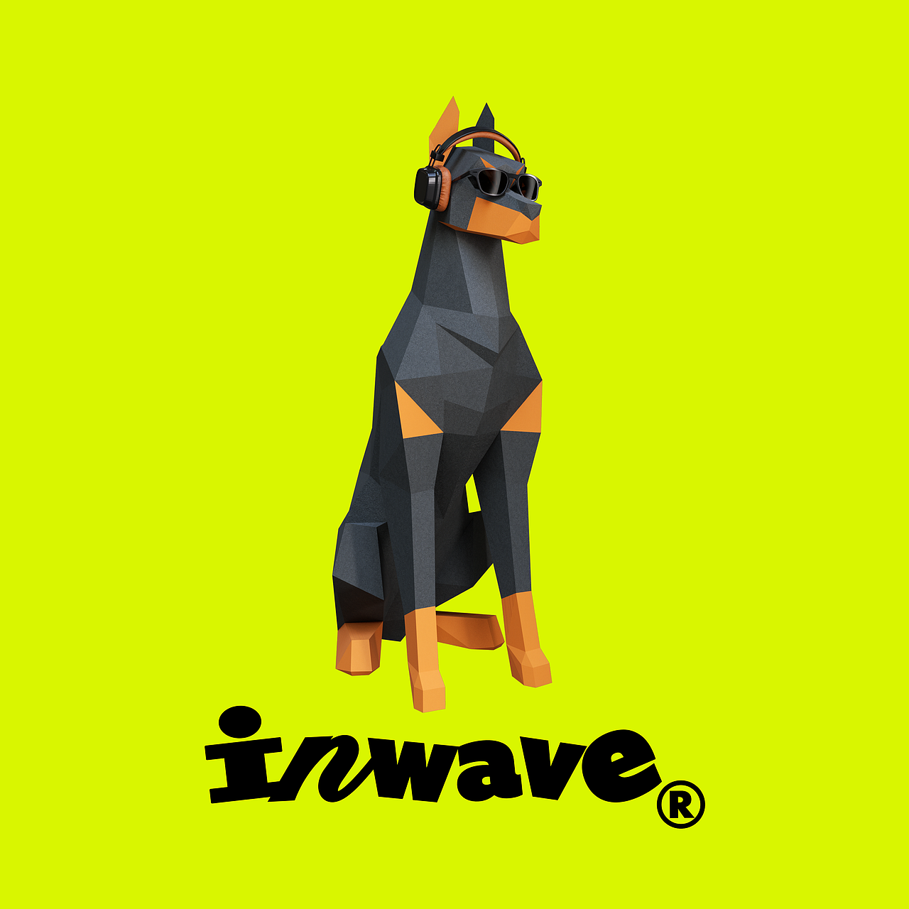 inwave音浪 x 甲古文创意｜都市生活美学IP品牌设计（图ZMzIzMTM2Njc2） - IP形象 - 站酷设计师甲古文設計原创素材 - 站酷ZCOOL