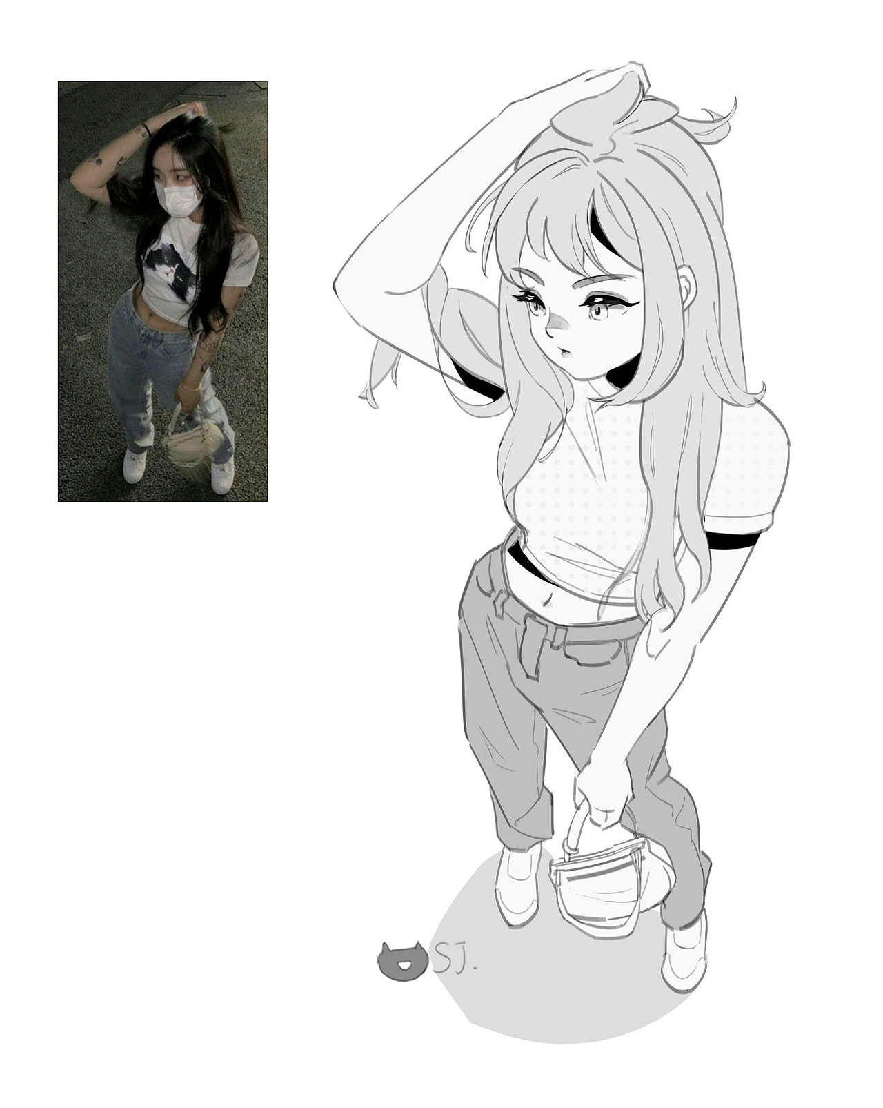 人体速写练习（图ZMzI5NTk5MDI4） - 创作习作 - 站酷设计师DSJ的日常原创素材 - 站酷ZCOOL