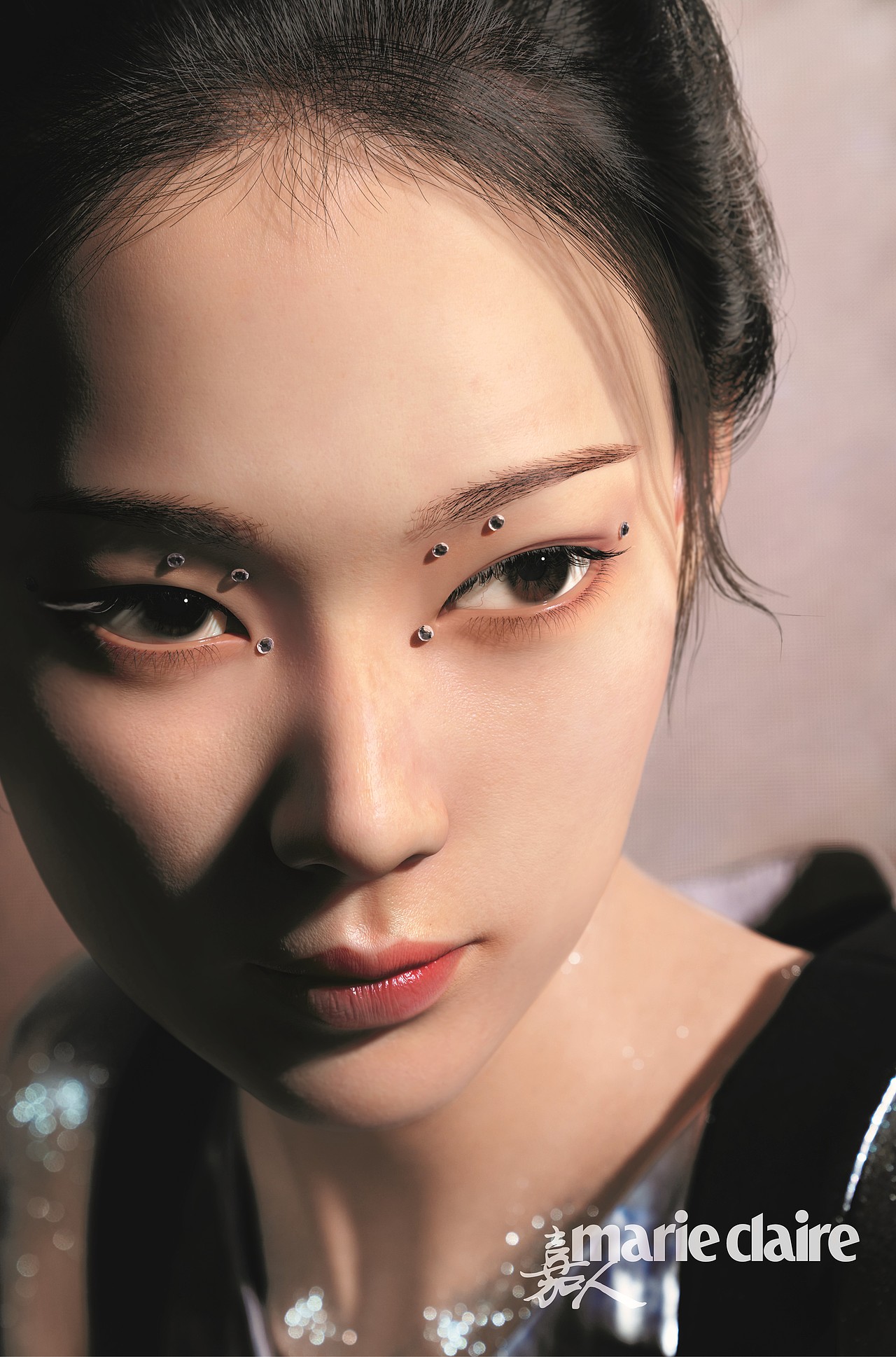 次世作品:虚拟人翎/南梦夏/Purple拍摄2022《嘉人》