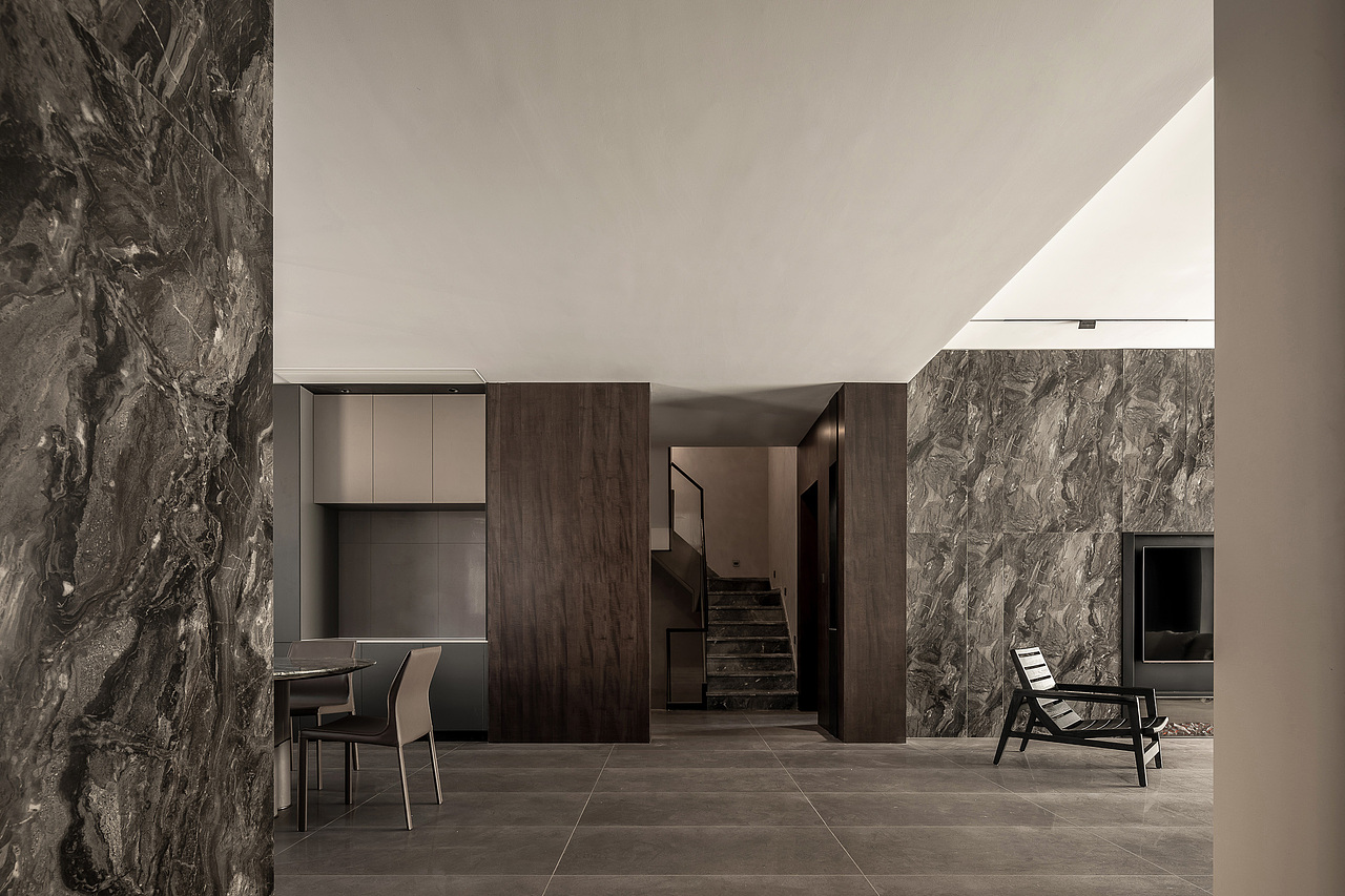 暗色系高级优雅私宅实景拍摄成片