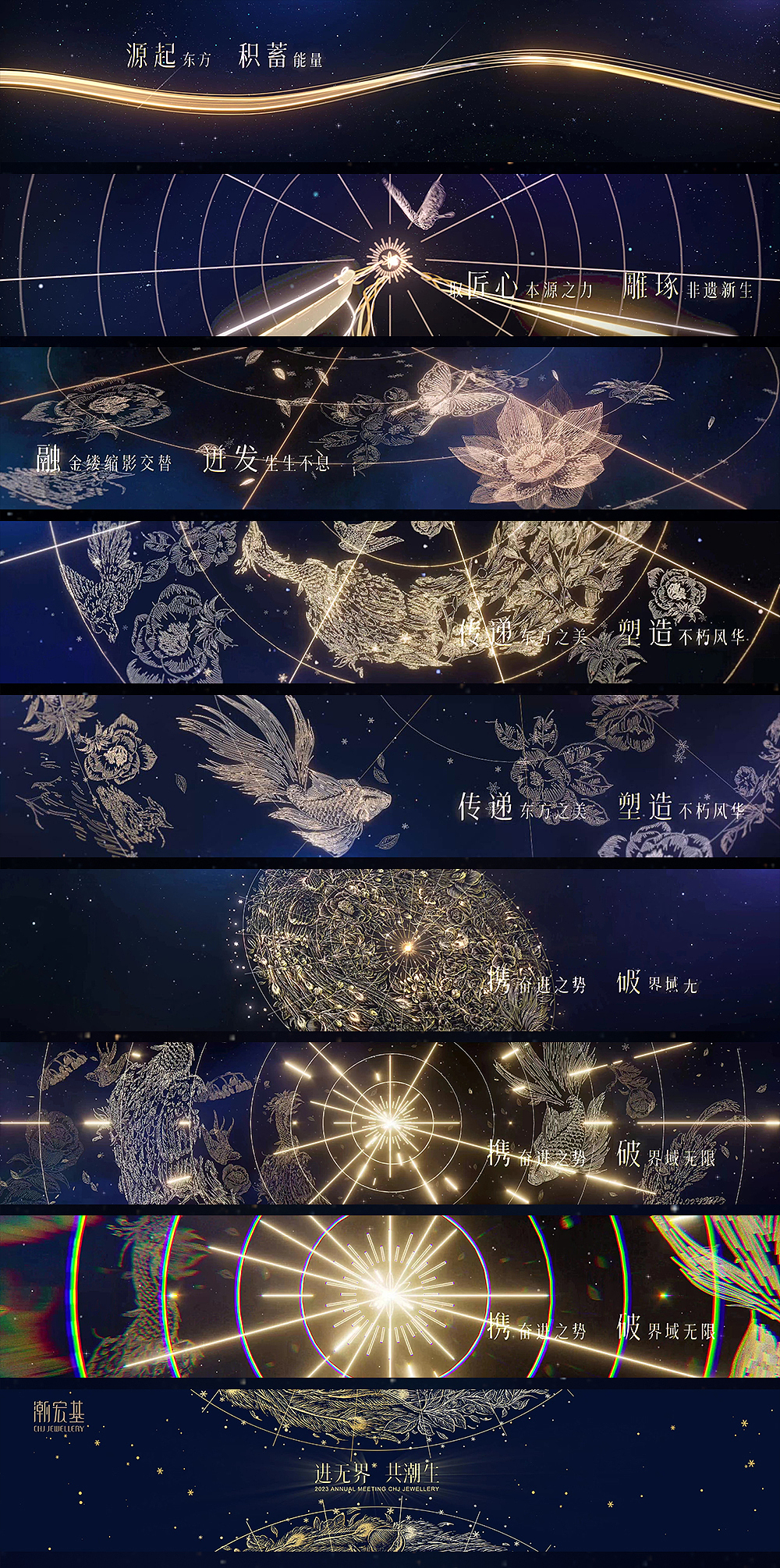 潮宏基 2023发布会