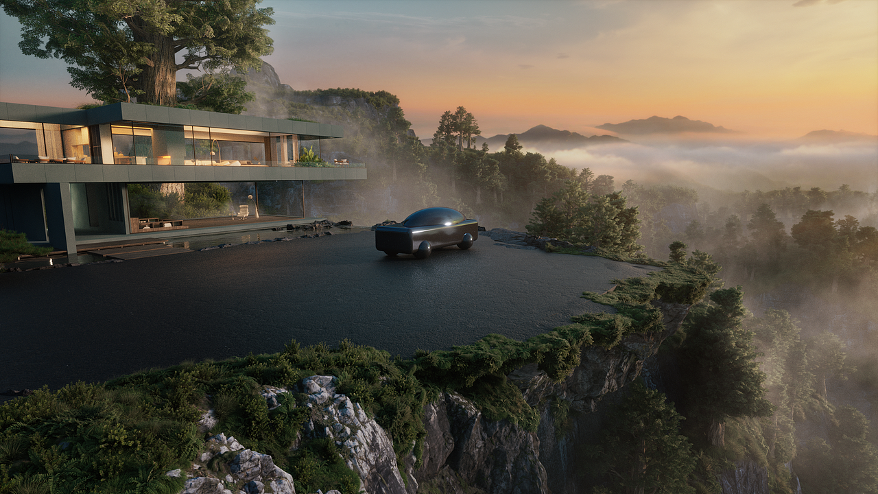 问界 M9【别墅设定】