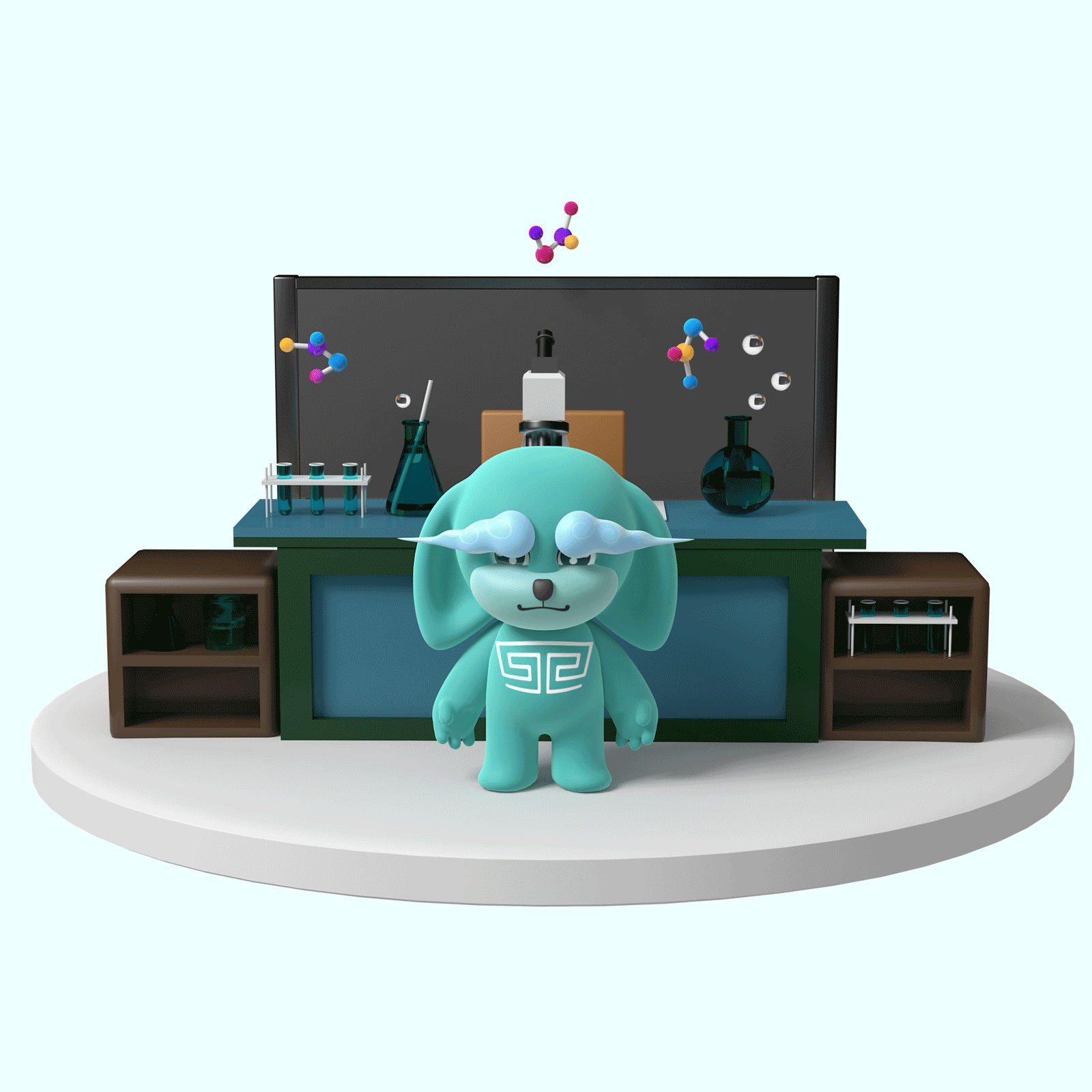 HELLO I'M QINGQING 青青IP形象设计（图ZMzU3NjMwOTcy） - 其他UI - 站酷设计师疯狂的轩子原创素材 - 站酷ZCOOL