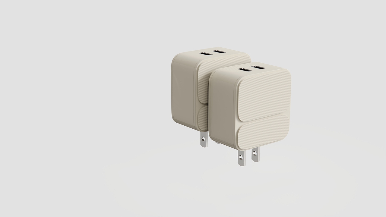 PD40W快充充电器