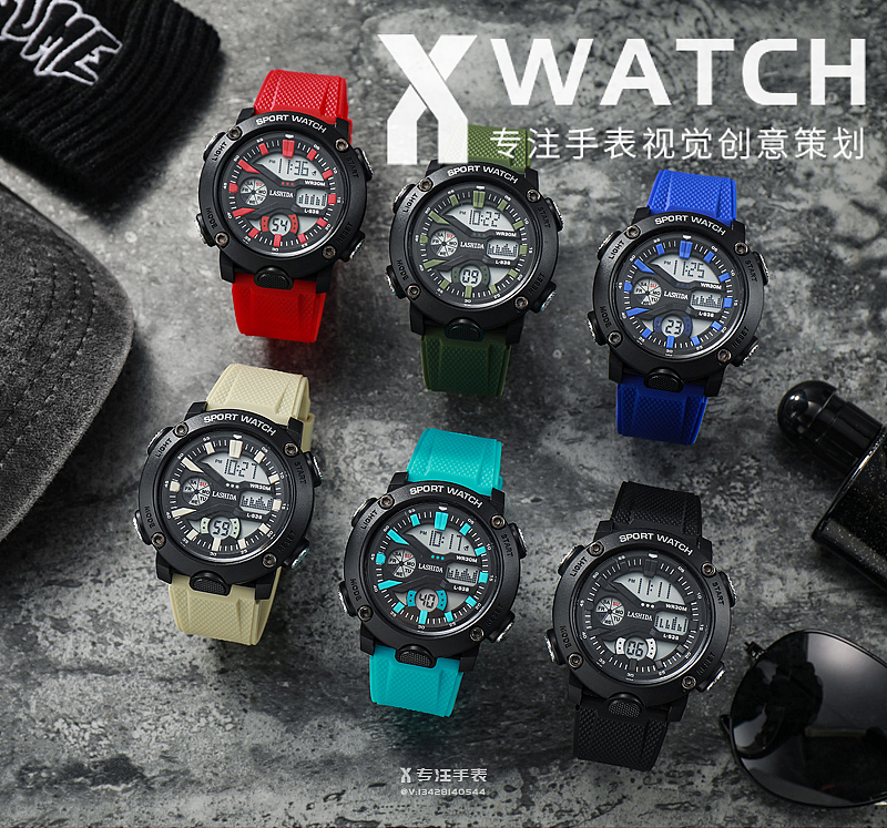 电子手表 手表摄影 男表拍摄 手模手表摄影（图ZMzI4OTY2Njgw） - 产品摄影 - 站酷设计师专注拍摄手表原创素材 - 站酷ZCOOL