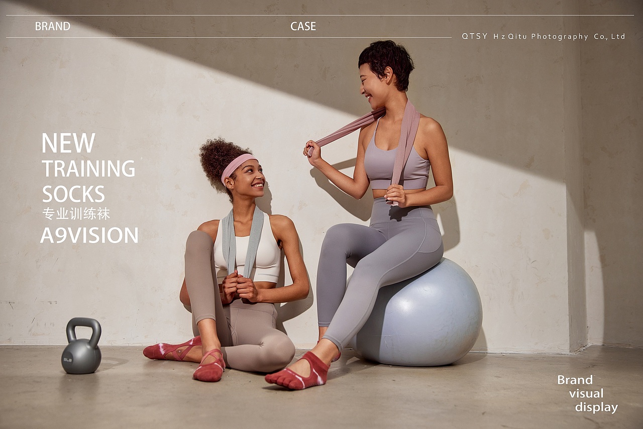 瑜伽裤 运动袜子 训练袜