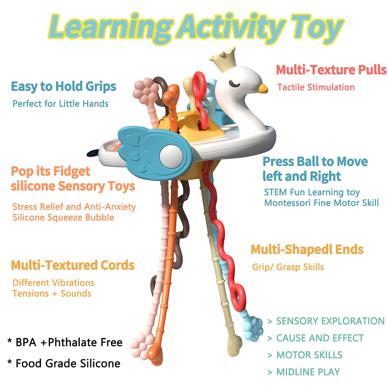 亚马逊主图A+-婴儿飞碟