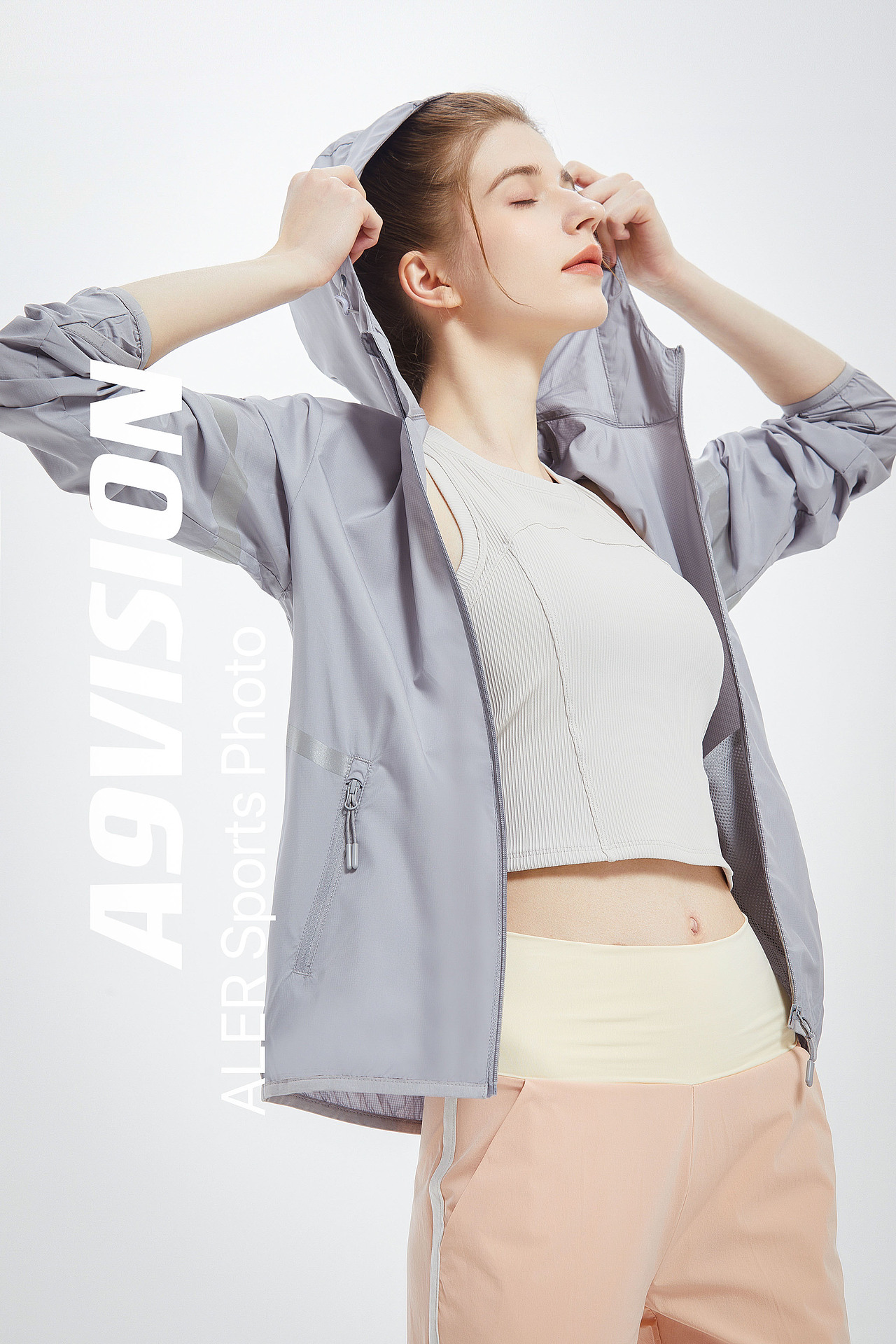 防晒服 时尚女装 运动健身服吗户外皮肤衣