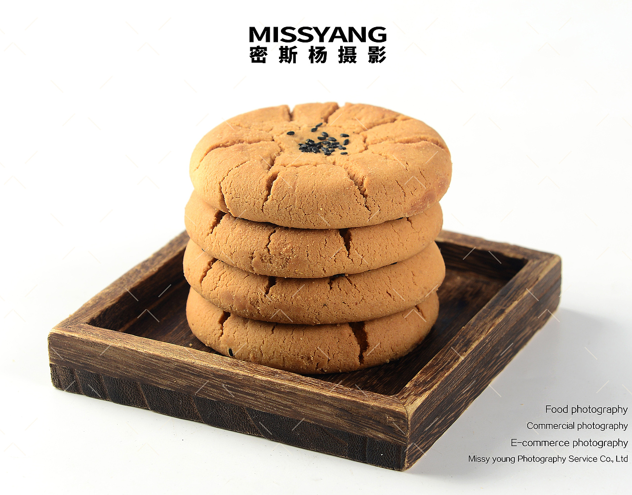 宫廷桃酥糕点|美食摄影|电商零食饼干拍摄|×郑州密斯杨