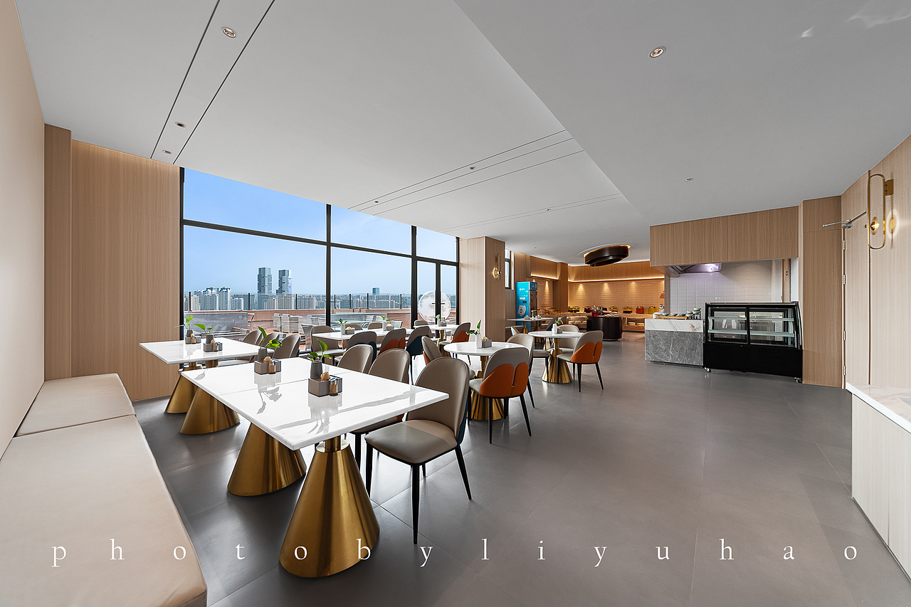 郑州复美酒店实景拍摄