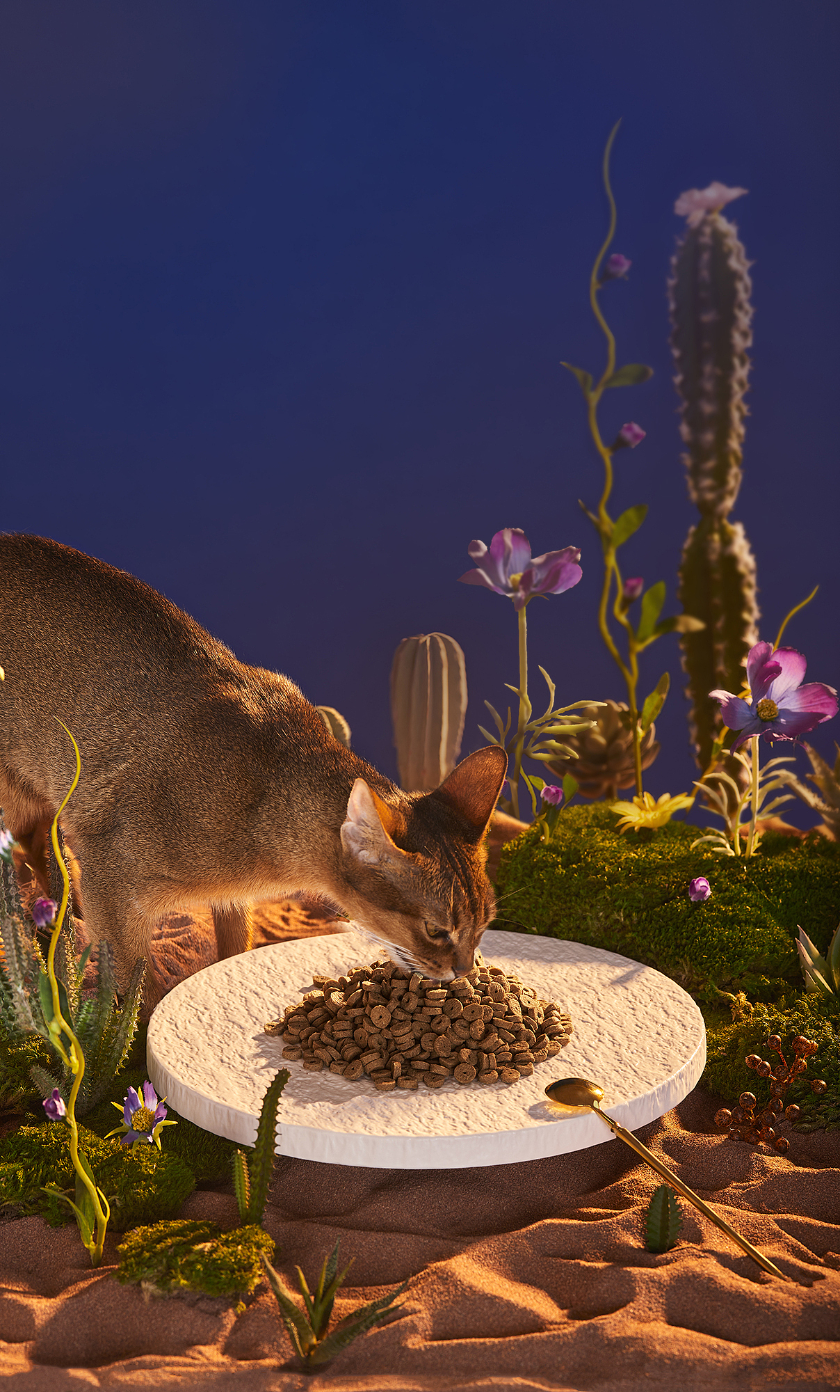 蓝氏 烘培猫粮两款 乳鸽&猎兔