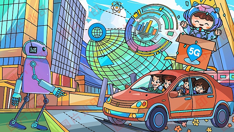 学生电脑绘画绘图作品信息素养活动作品制作设计2410