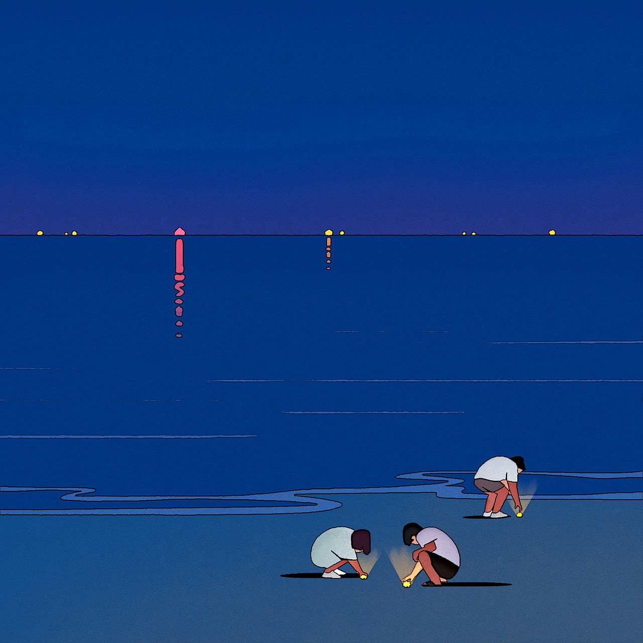 捡一颗星星（图ZMzQ5NjExMTE2） - 创作习作 - 站酷设计师熊小小小雨原创素材 - 站酷ZCOOL