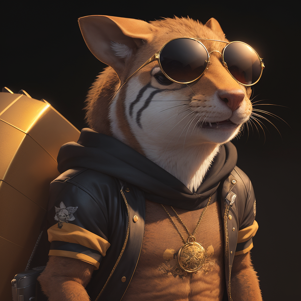 AI动物派对|针对画图质量的测试