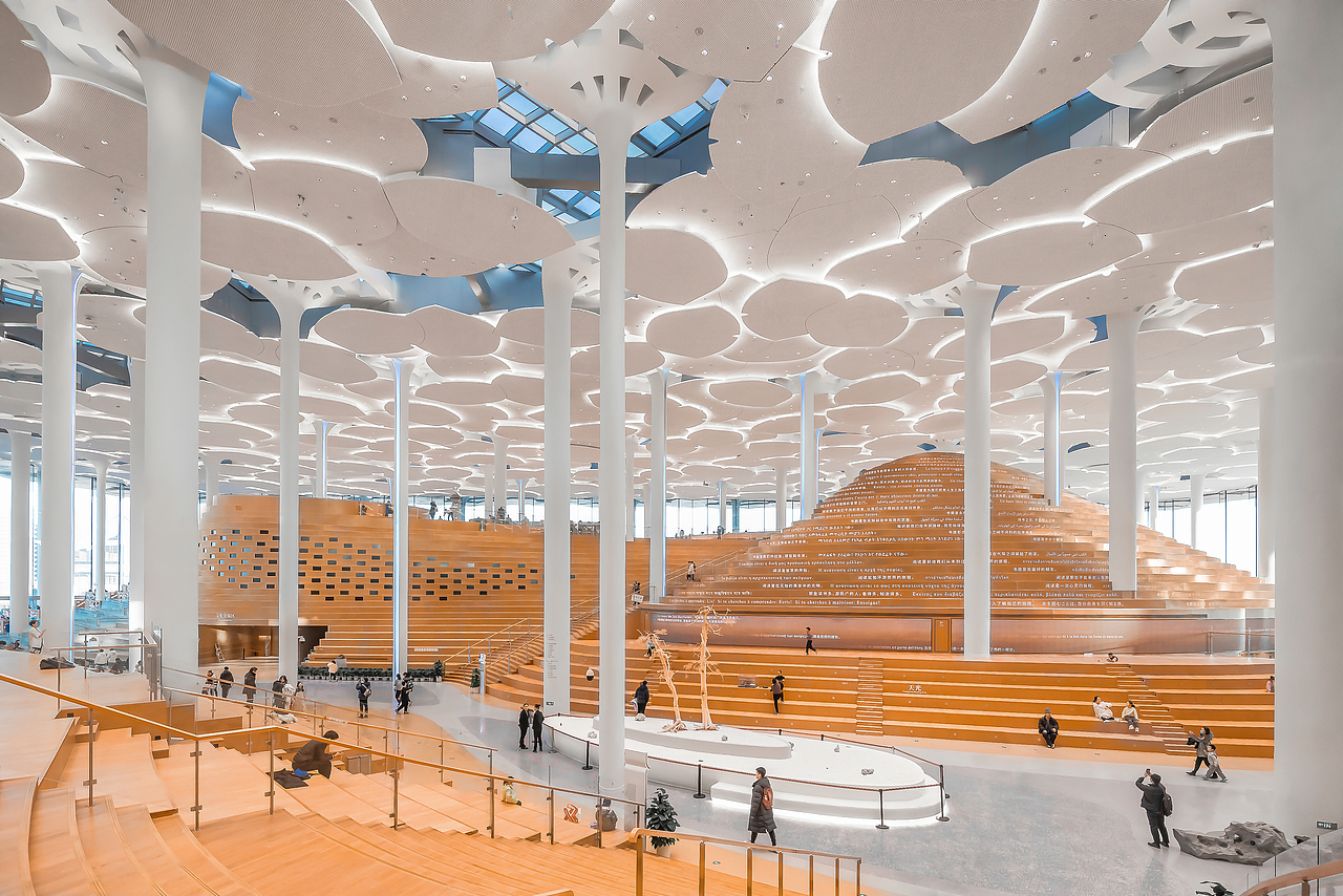 北京城市图书馆（图ZMzYxMTkyNTUy） - 环境/建筑摄影 - 站酷设计师高寒建筑摄影原创素材 - 站酷ZCOOL