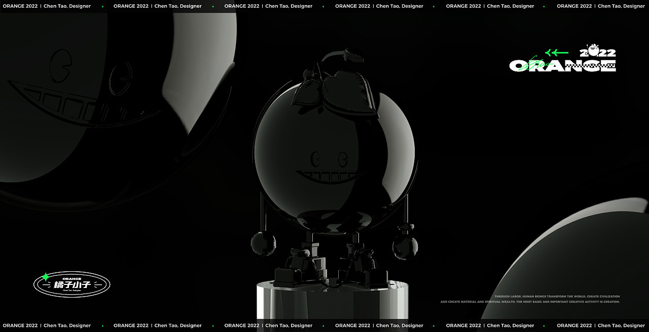 橘子小子 Orange boy（圖ZMzA3NjIzMzA0） - IP形象 - 站酷設計師OrangeTrain原創(chuàng)素材 - 站酷ZCOOL