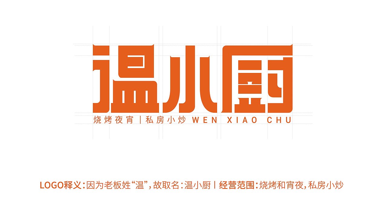 （练习）温小厨·品牌设计提案（图ZMzE0OTMzMDI0） - 品牌 - 站酷设计师几年少女原创素材 - 站酷ZCOOL