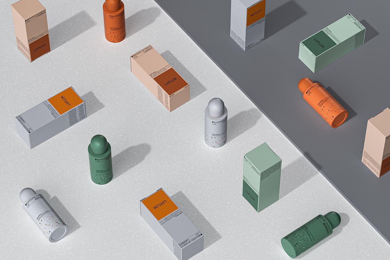 LVFUJA | 护肤品包装视觉设计