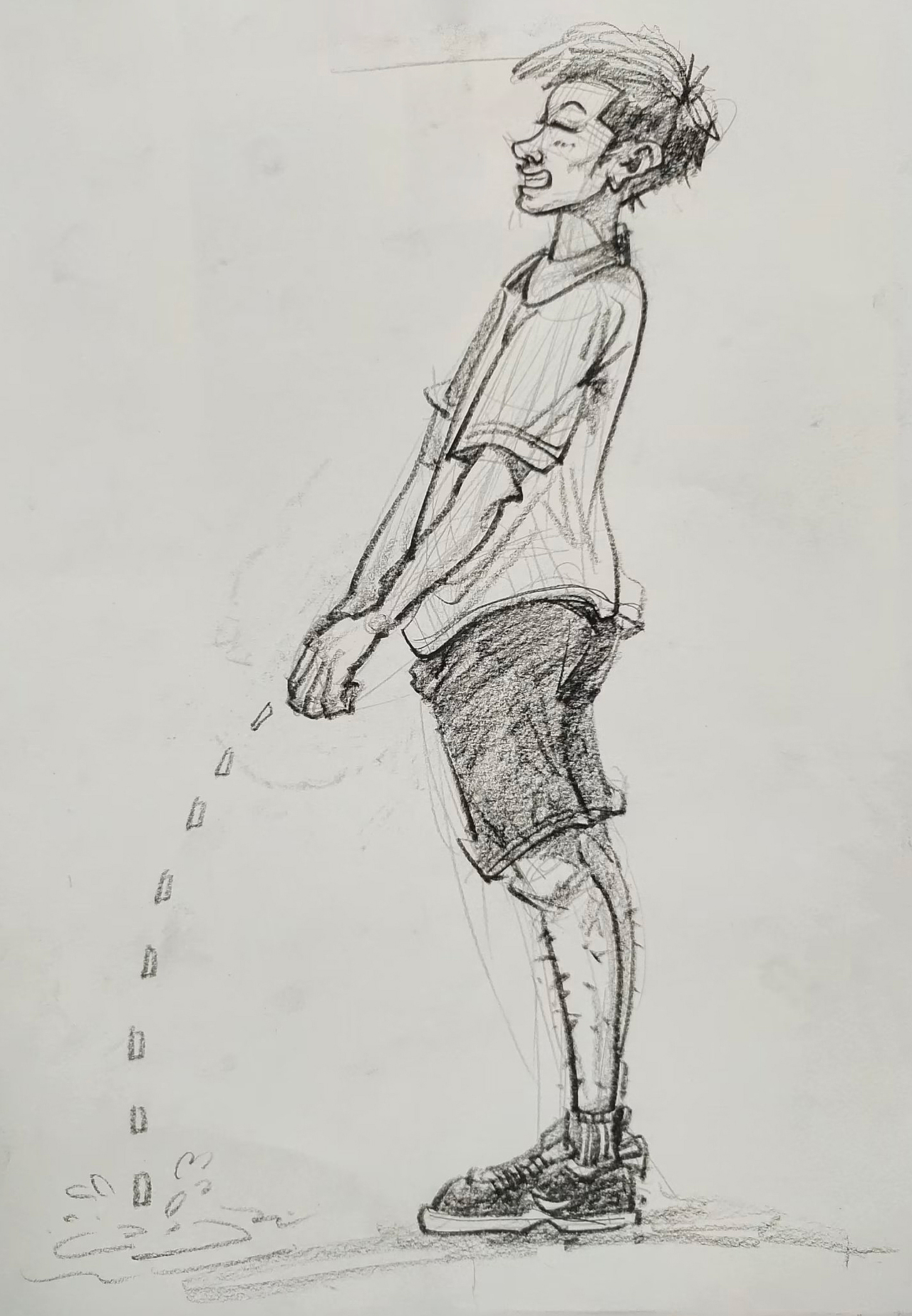 人物速写、素描静物、色彩静物2022（图ZMzQ2MTc3ODI4） - 绘画 - 站酷设计师来e笔原创素材 - 站酷ZCOOL