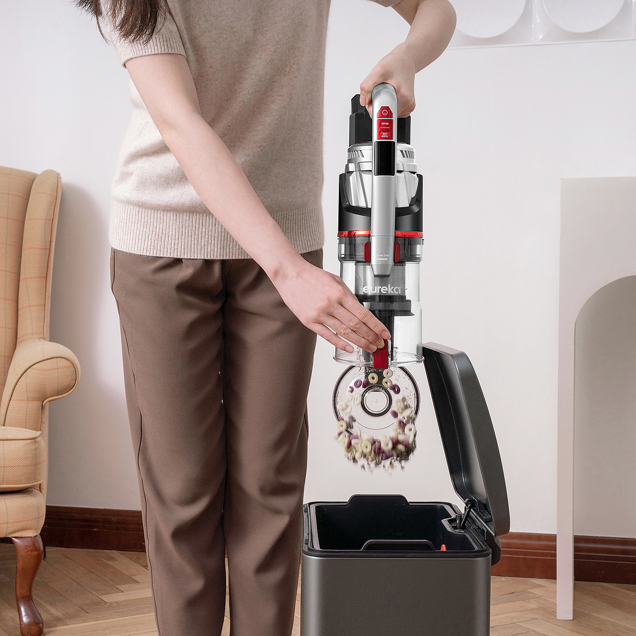 eureka洗地机平面视频