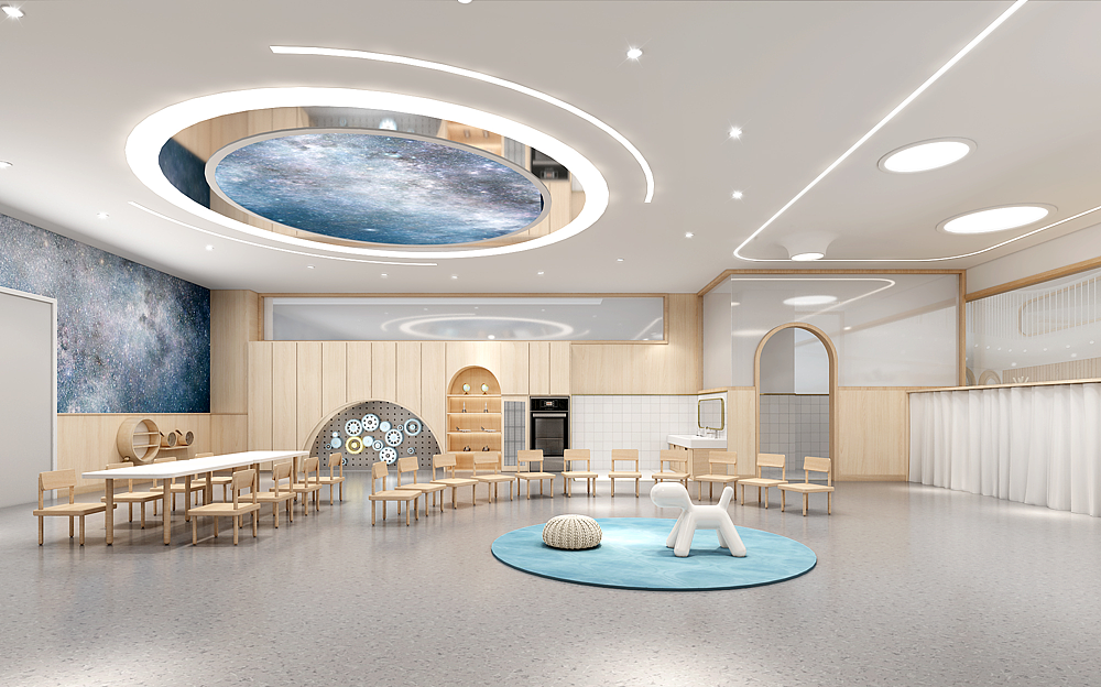 哈比树托育中心（图ZMzQzNjM2OTQ0） - 建筑设计 - 站酷设计师幼儿园建筑设计原创素材 - 站酷ZCOOL