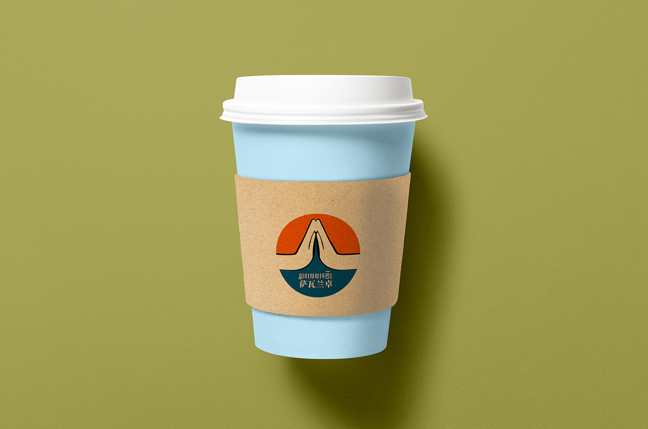 美隆设计||藏式LOGO||萨瓦兰卓